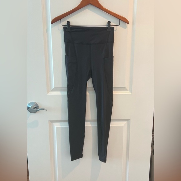 Lululemon Black High-Waisted Leggings - Picture 1 of 14